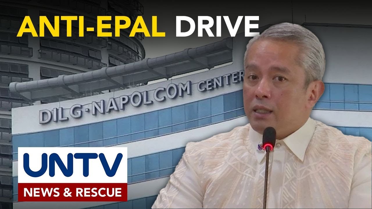 DILG, ipinag-utos ang agarang pagtanggal ng pangalan at larawan ng politiko sa proyekto ng gobyerno