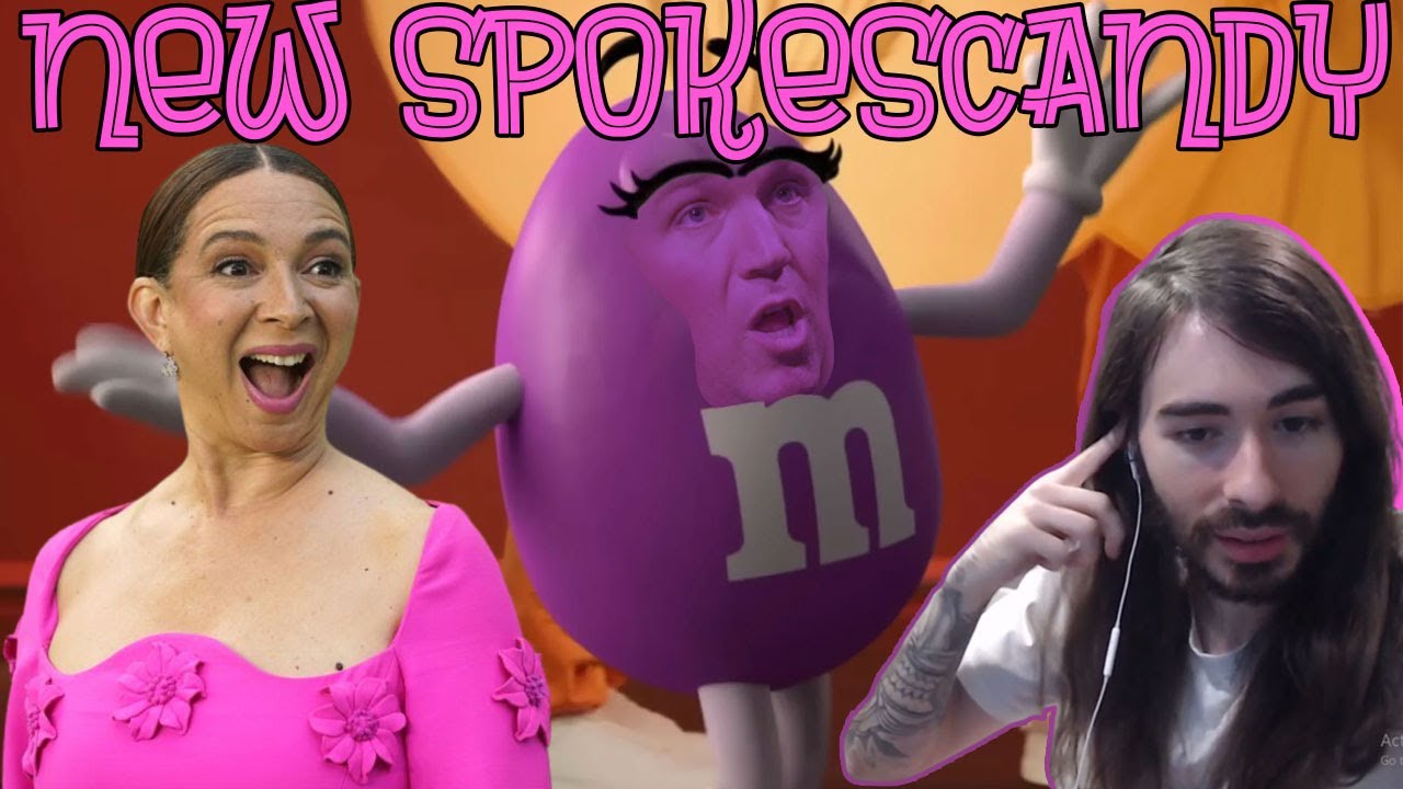 MoistCr1tikal Reacts To Tucker Carlson On The M&M's Spokescandies Controversy