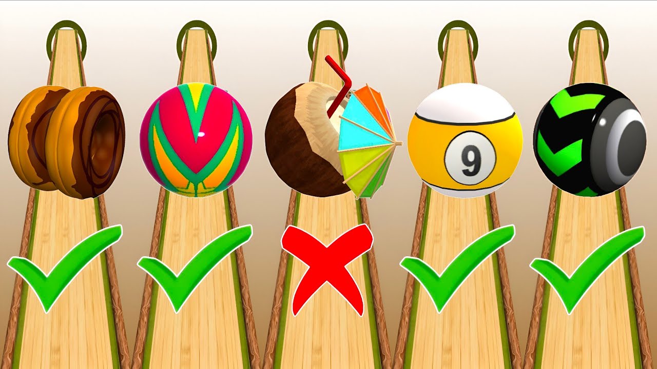 New Crazy Challenge 🔥 Going Balls VS Ball Rolling Games 3D | Speedrun Gameplay | Android & Ios Games