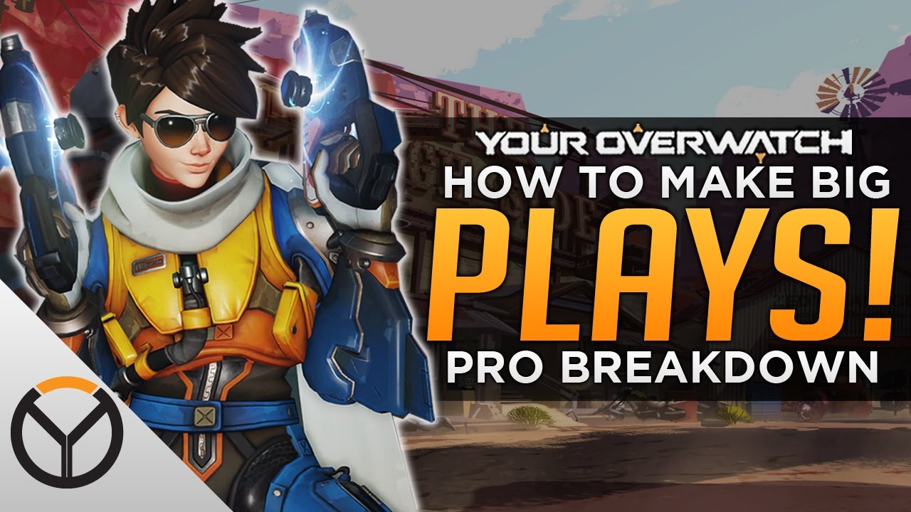 Overwatch: How Pros Make BIG PLAYS - Pro Analysis