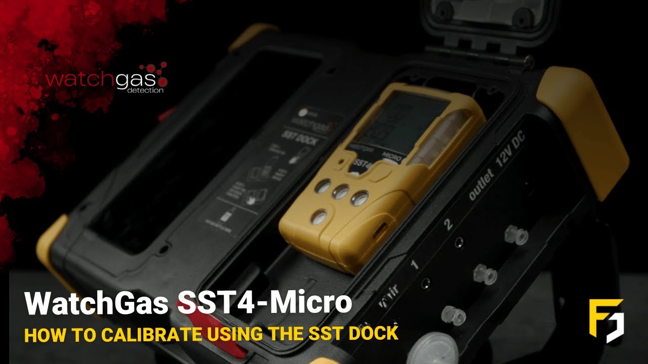 How to Calibrate the WatchGas SST4 Using the SST Dock A Step-by-Step Guide