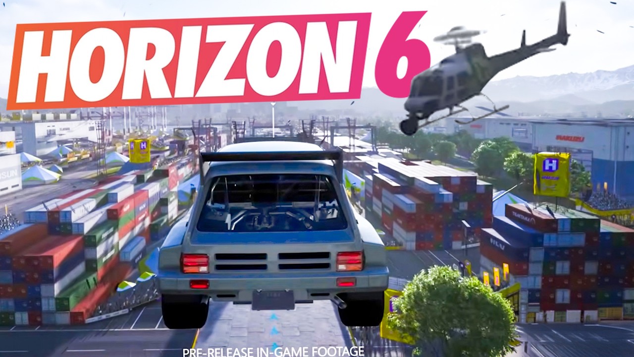 NOWY GAMEPLAY HORIZON RUSH I WYMAGANIA PC 😍 FORZA HORIZON 6