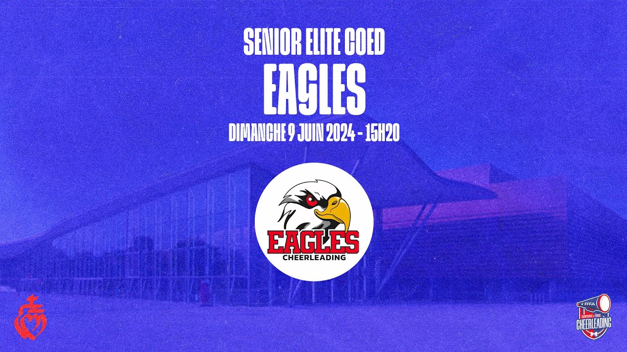 Finale CF2024 - Cheerleading - Senior Elite COED - Eagles