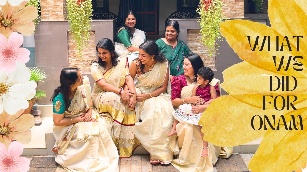 My Onam at Thrissur | Pookalam | Thrissur | Sadhya | Tradition | Culture | 2024