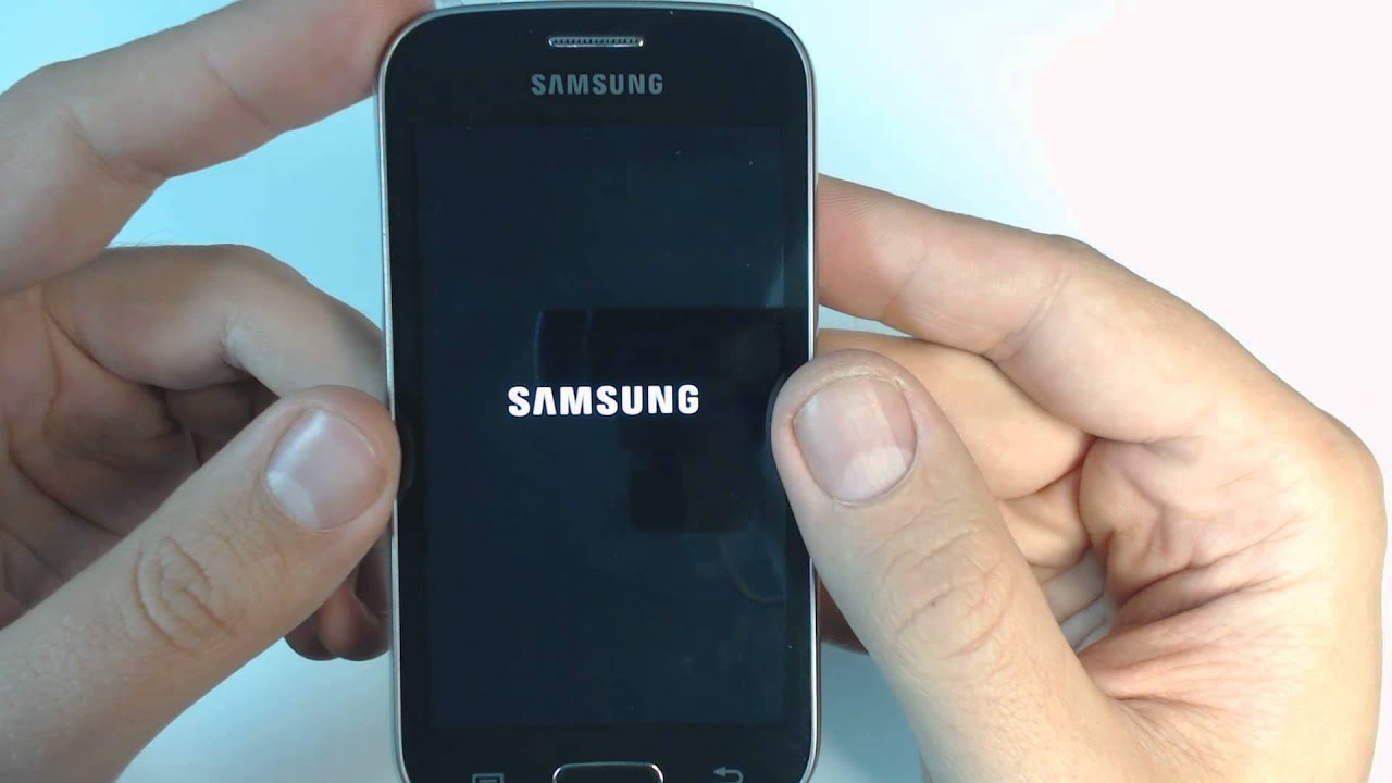 Samsung Galaxy Trend Lite S7390 - How to reset - Como restablecer datos de fabrica