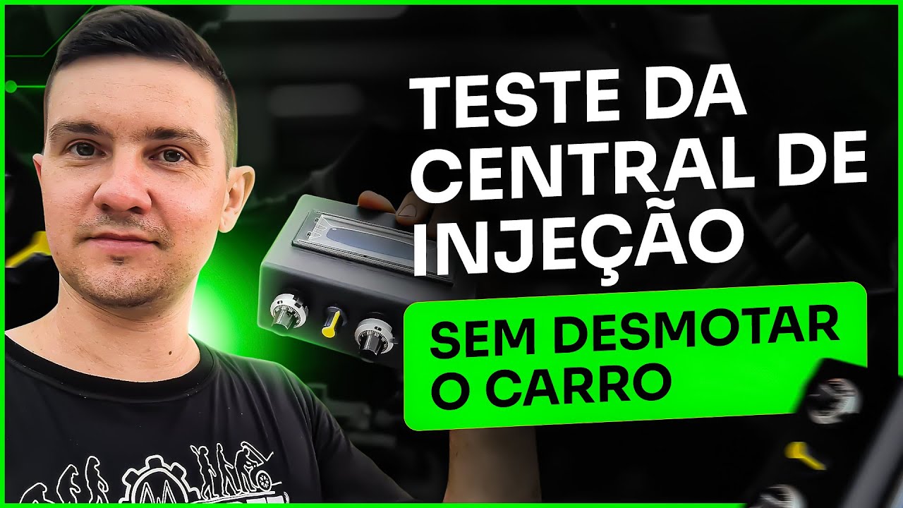 Teste da Central de Injeção Sem Desmotar do Carro, e Ferramenta Misteriosa