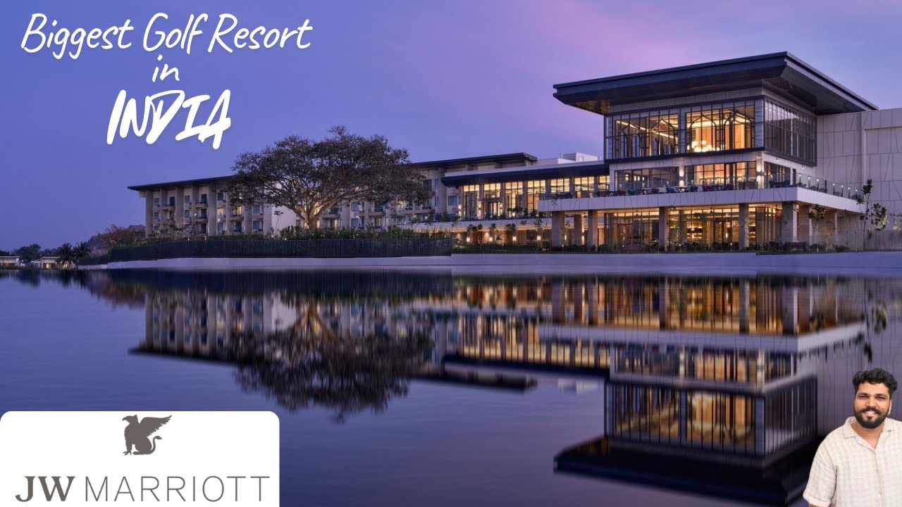 JW Marriot Prestige Golfshire Resort & Spa | 5 Star Luxury Resort in Bangalore