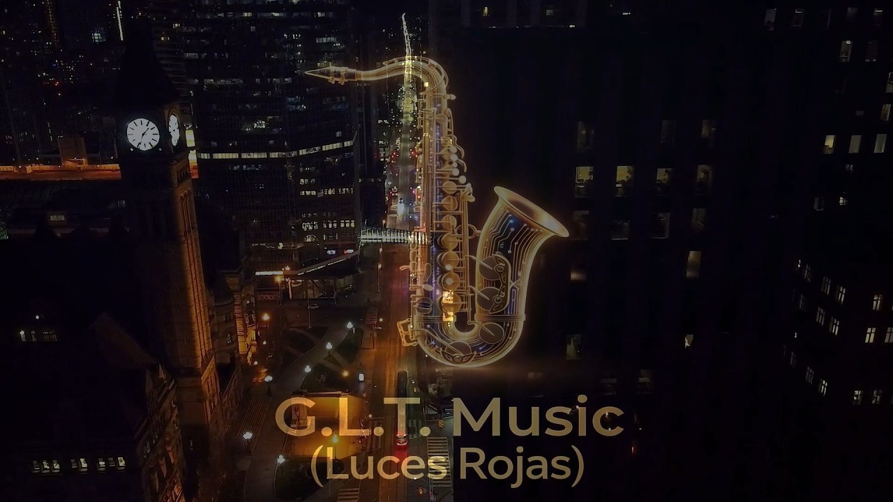 Luces Rojas - Dark Soulful Deep House & Tenor Sax | G.L.T. Music