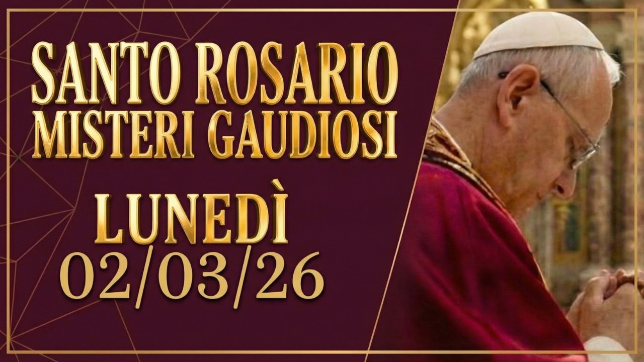 CHI TI STA ACCUSANDO OGGI? ⚖️ Santo Rosario 2 Marzo | La Tua Difesa,  Misteri Gaudiosi