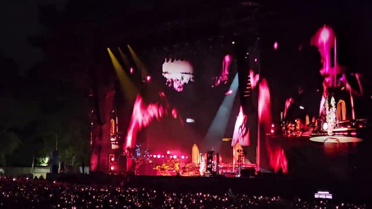 Lana Del Rey  Video Games  London Hyde Park  Sunday 9th July 2023
