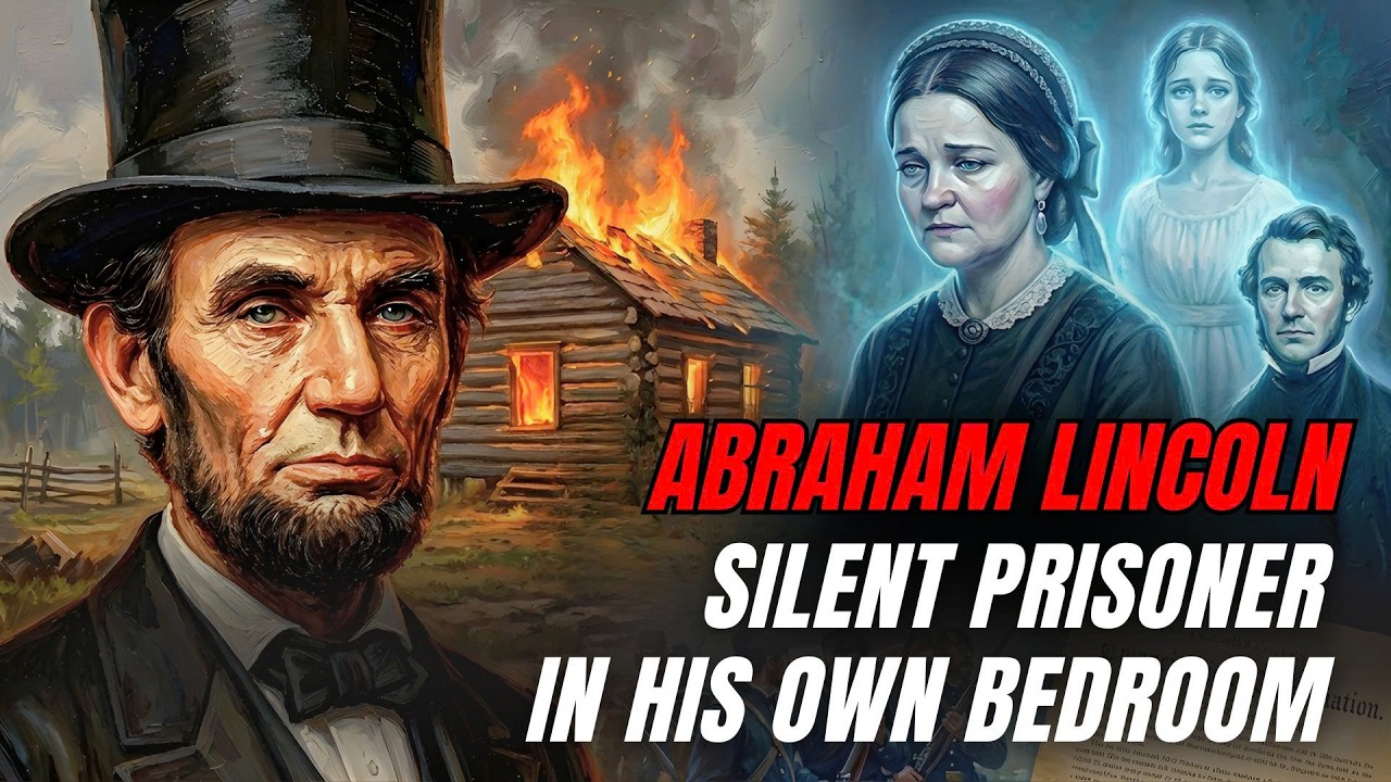 Abraham Lincoln: Saving a Fractured Nation, Yet a 'Silent Prisoner' in His Own Bedroom