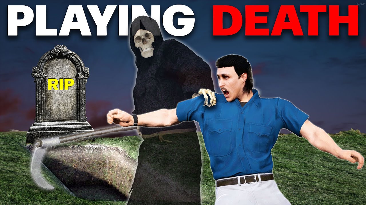 Invisible Death Trolls Players.. (GTA 5 RP)
