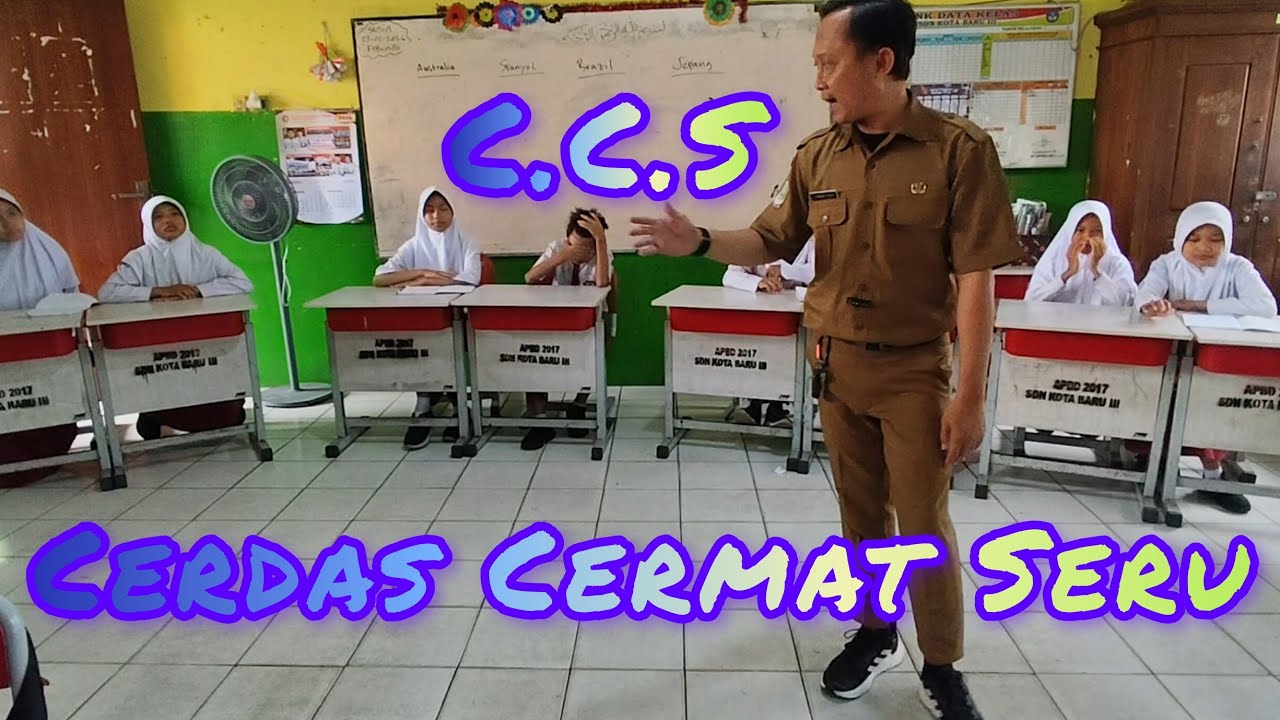 CERDAS CERMAT SERU KELAS 5