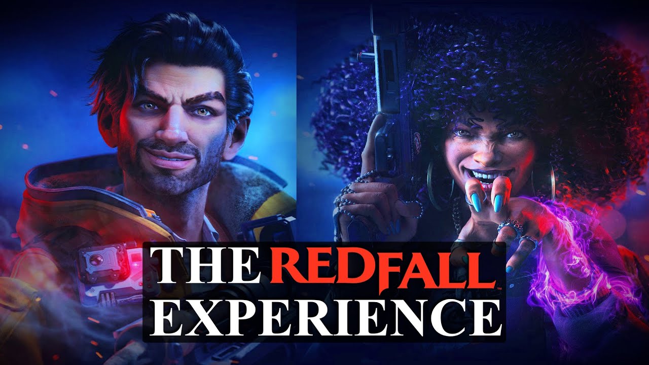 2 PC Gamers Experience Redfall w/RTX 4090 Performance