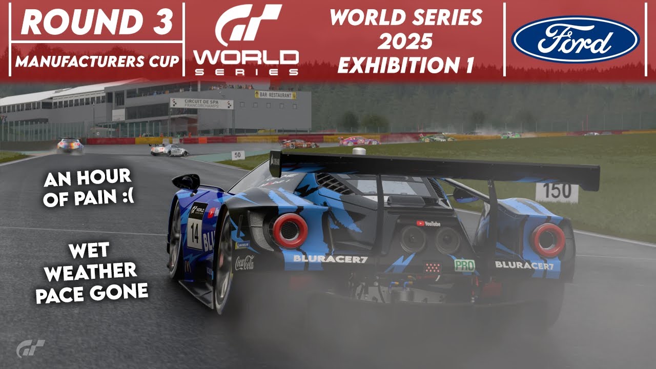 Gran Turismo 7: GTWS Manufacturers Cup | 2025 Exhibition 1, Round 3 | Ford
