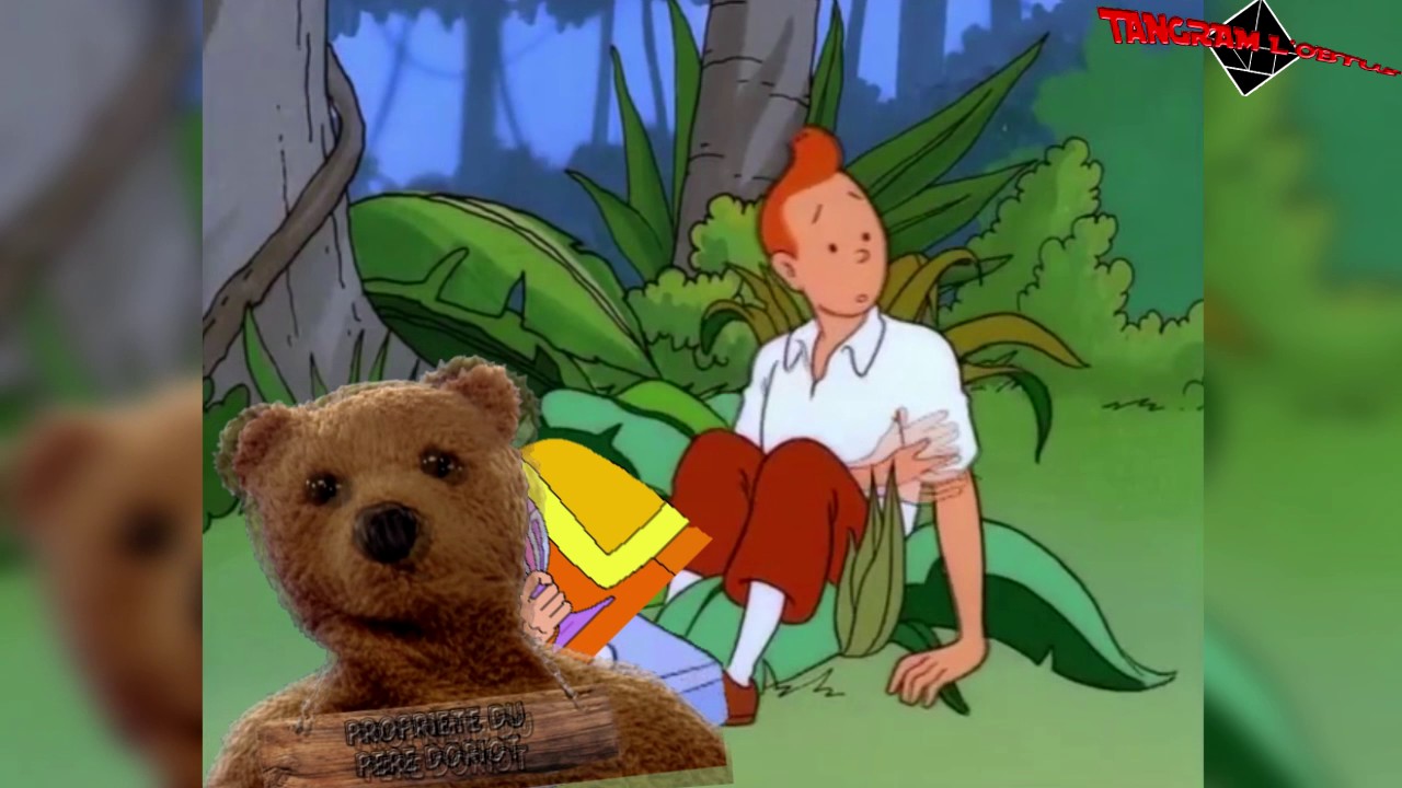 Tintin et les trafiquants de BN [YTP FR]