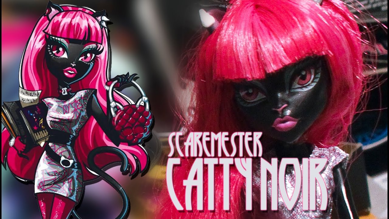 Catty Noir (Semestre Monstruoso) - Revisi&oacute;n en Espa&ntilde;ol - Monster High Scaremester Unboxing Review