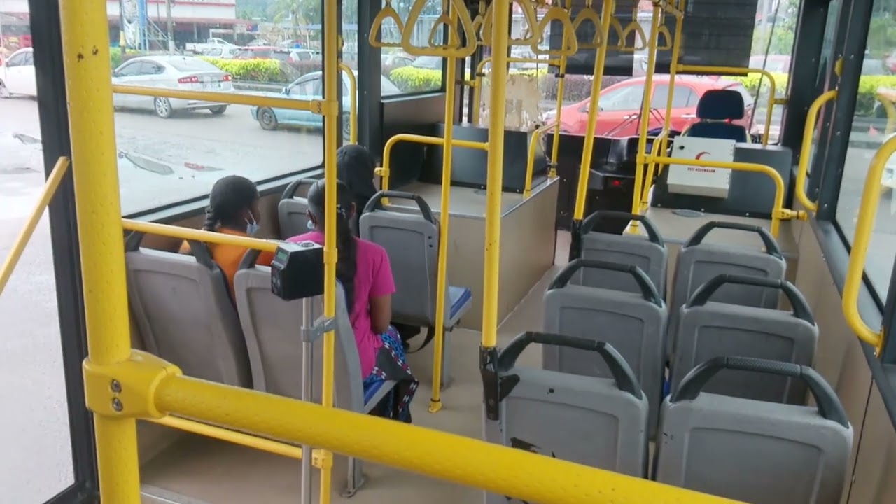 PERKHIDMATAN BAS PERCUMA-MUAFAKAT BAS JOHOR (FREE BUS SERVICE-MBJ) -KULAI - LARKIN SENTRAL JB