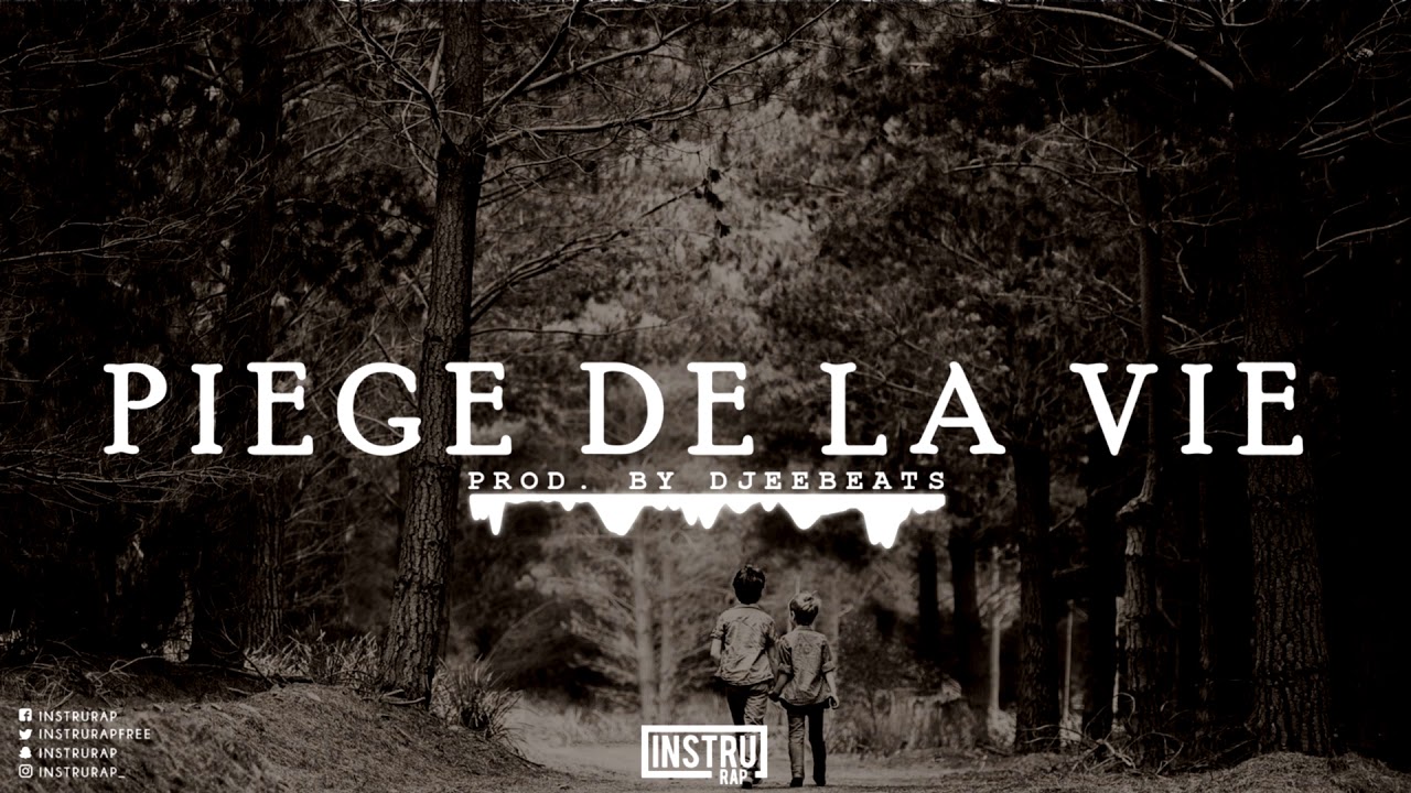 [FREE] Instru Rap Hip Hop/Piano | Instru Rap Triste - PIEGE DE LA VIE - Prod. by Djee Beats