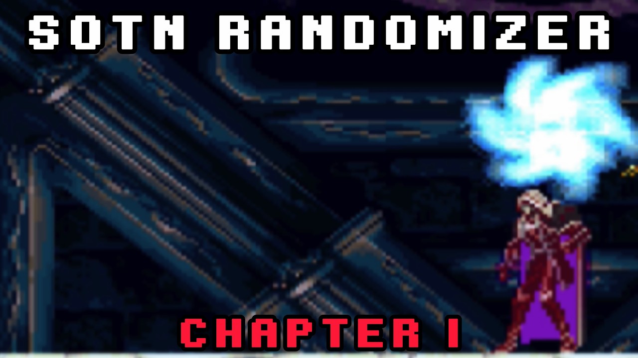 SotN Randomizer: Any% (Max Rando) ch.1