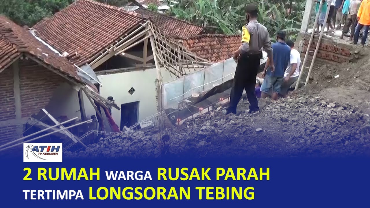 Bencana Longsor di Karangkembang Alian - Ratih TV Kebumen