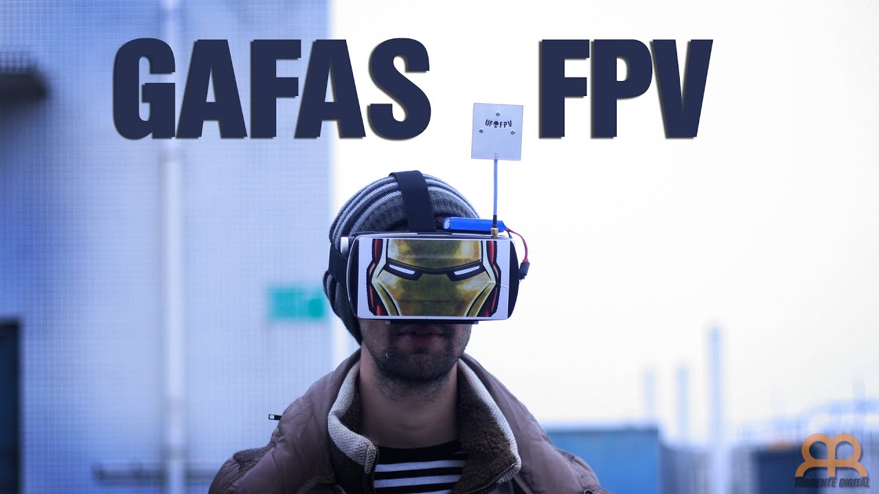 Gafas FPV DIY Para Volar Drones