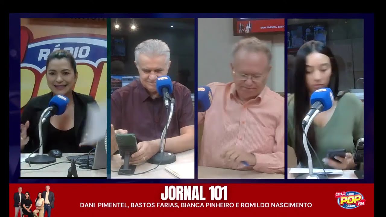 JORNAL 101 - 24 DE NOVEMBRO - MANDE &Aacute;UDIO E V&Iacute;DEO PARA 32018651