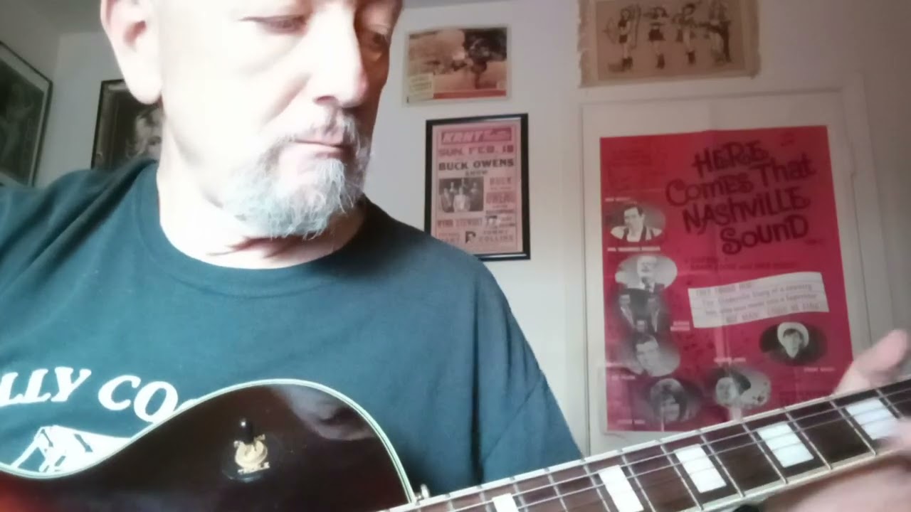 Yet another take on Autumn Leaves chord melody 