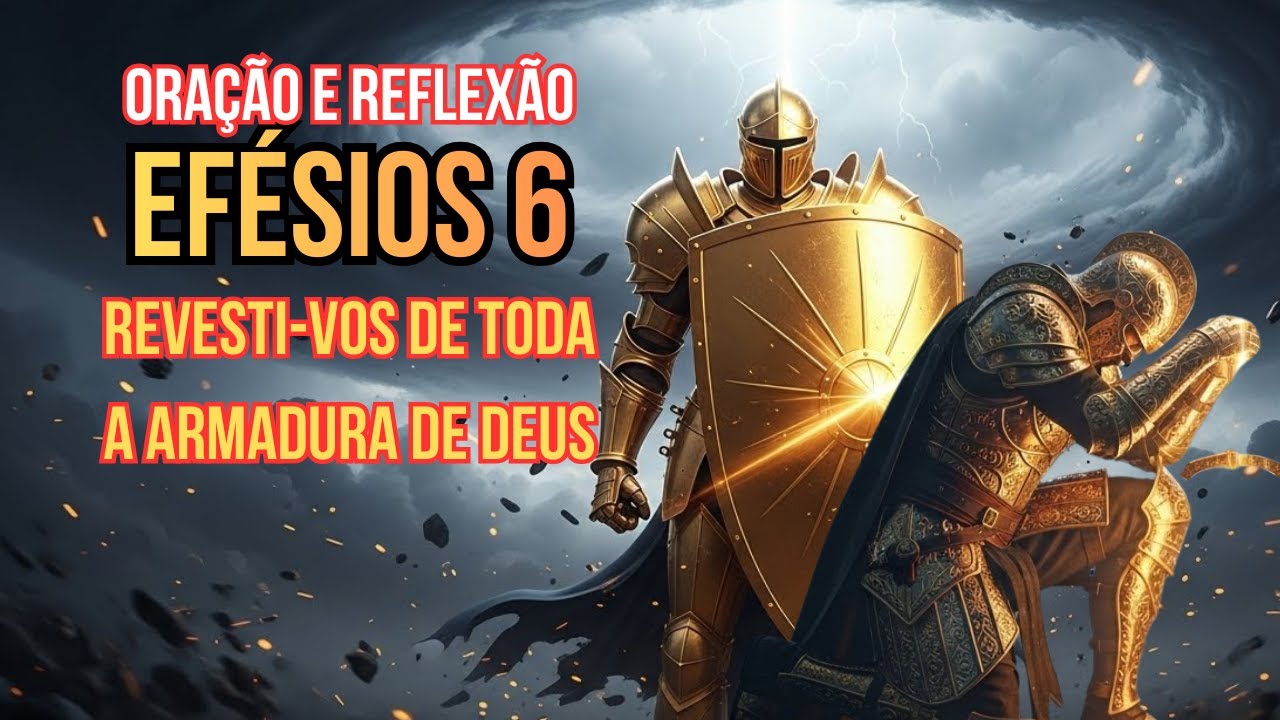 Descobri o Segredo para Superar as Forças do Mal com Efésios 6