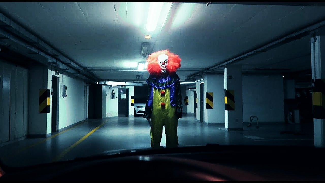 ŠÍLENÍ KLAUNI HALLOWEEN | ČAUTADYPAVEL