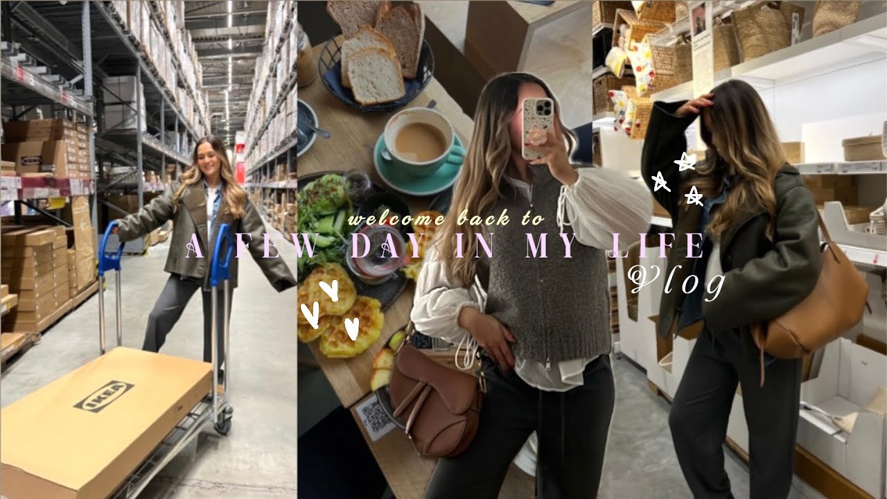What I eat, Neue Möbel kaufen, Food Haul & Valentines Date 🌷💕✨ || samiraxrieger
