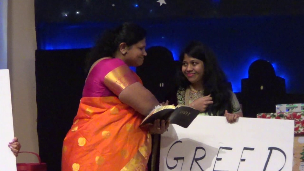 Overturned - Women Mime Skit