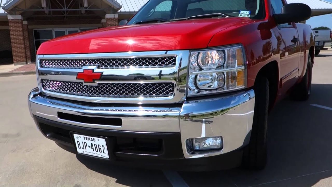 2013 Silverado LT 