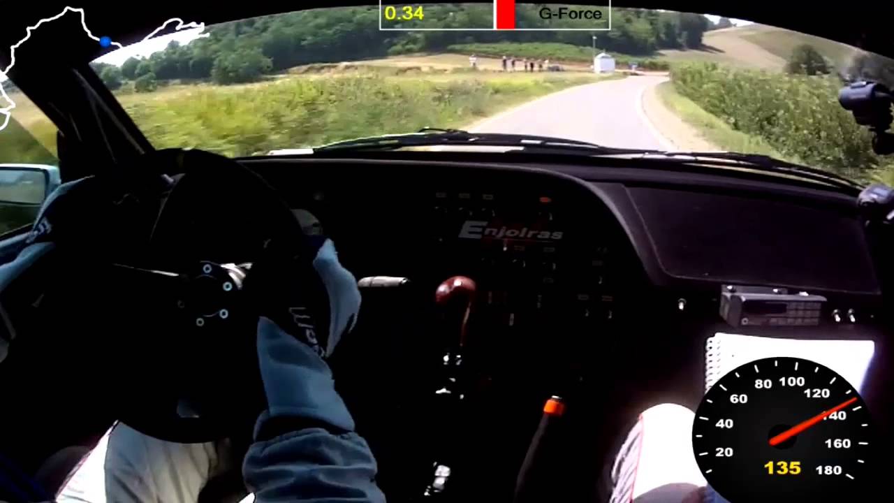 Camera car 7º Rally Valli Del Giarolo 2015  Zivian / Ceschino Peugeot 306 MAXi