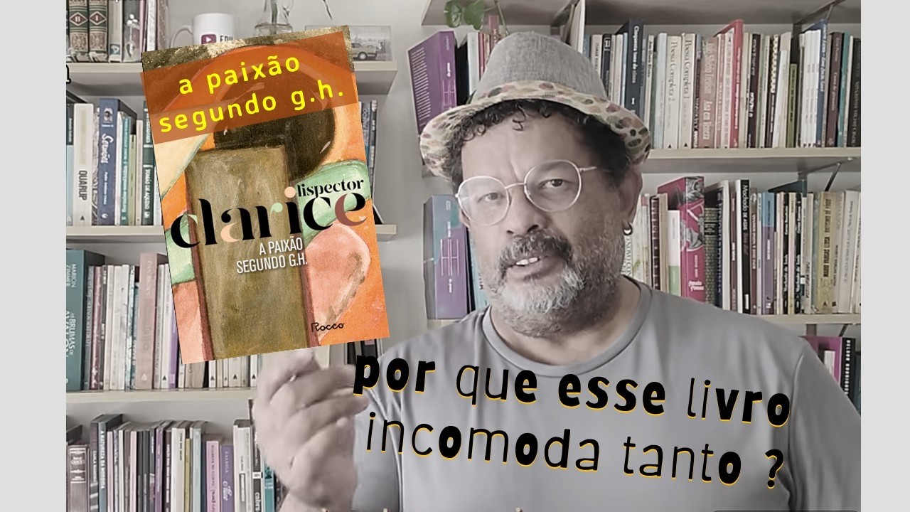 a paixão segundo gh - clarice - resenha