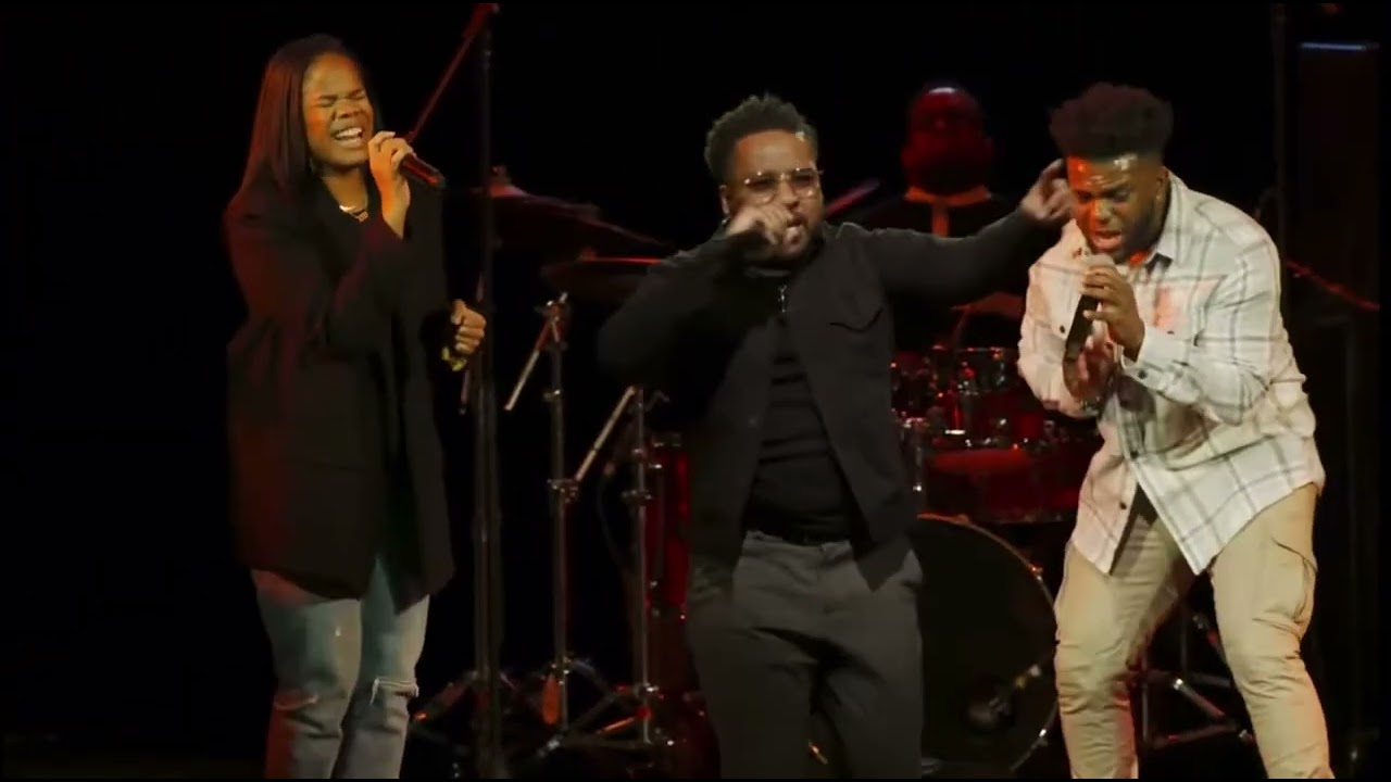 Rich Tolbert Jr. To The Lamb Mali Music x Holy Donnie McClurkin