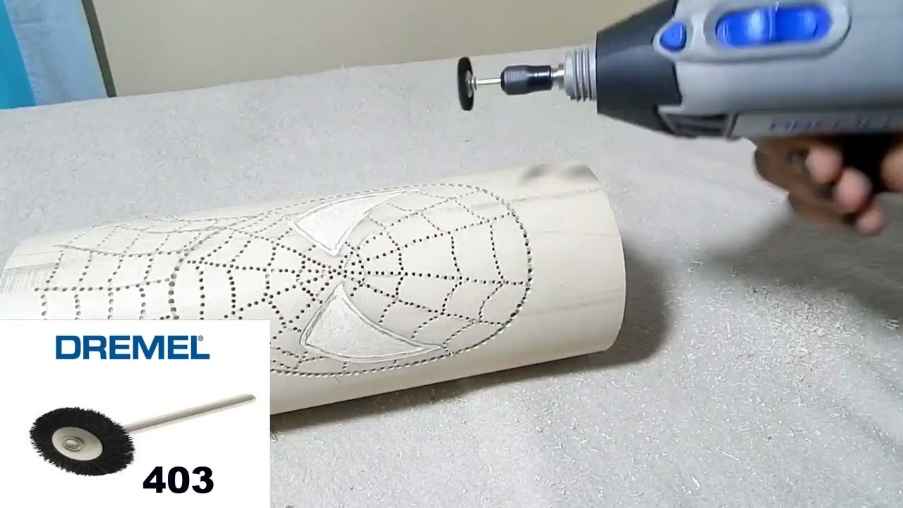 Lumin&aacute;ria de pvc f&aacute;cil de fazer formato