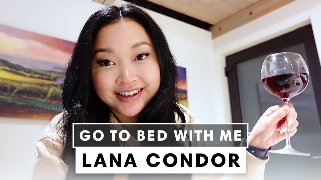 Lana Condor&rsquo;s Hydrating Nighttime Skincare Routine | Go To Bed With Me | Harper&rsquo;s BAZAAR