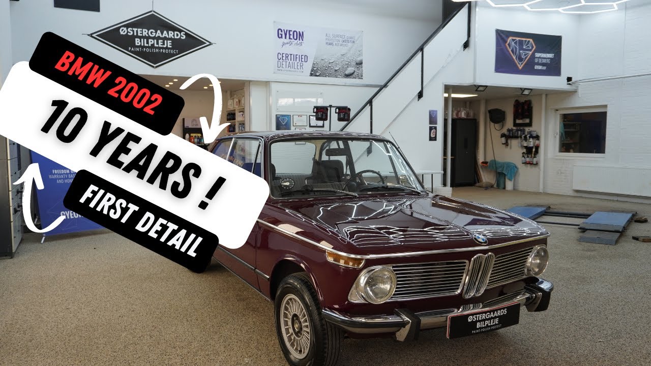 BMW 2002 - FIRST TIME FOR MORE THAN 10 YEARS!