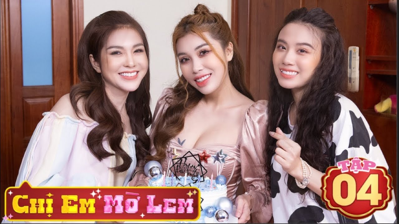 Đêm Kinh Hoàng Trong Biệt Thự | CHỊ EM MỜ LEM | Phim Hài Mới Nhất | Ghiền Mì Gõ
