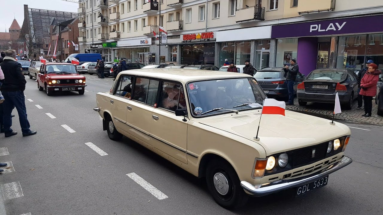 Dzień Niepodległości Gdańsk 11.11.2019 parada