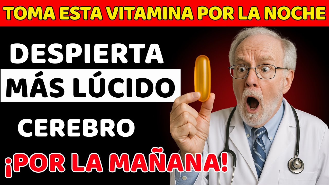 Tome estas 4 vitaminas por la noche para reconstruir el cerebro durante la noche | Consejos de salud