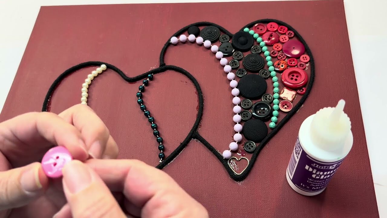 Artsy Heart Craft, Part 2