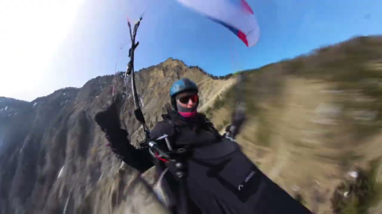 Parapente - Saint Hilaire 04 Mars 2026
