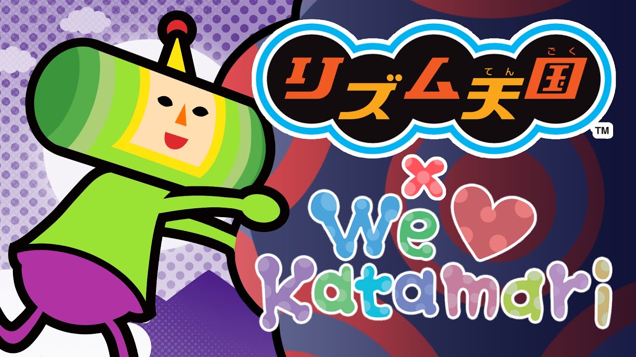 Bluffing Damacy - Rhythm Heaven X We ♥ Katamari