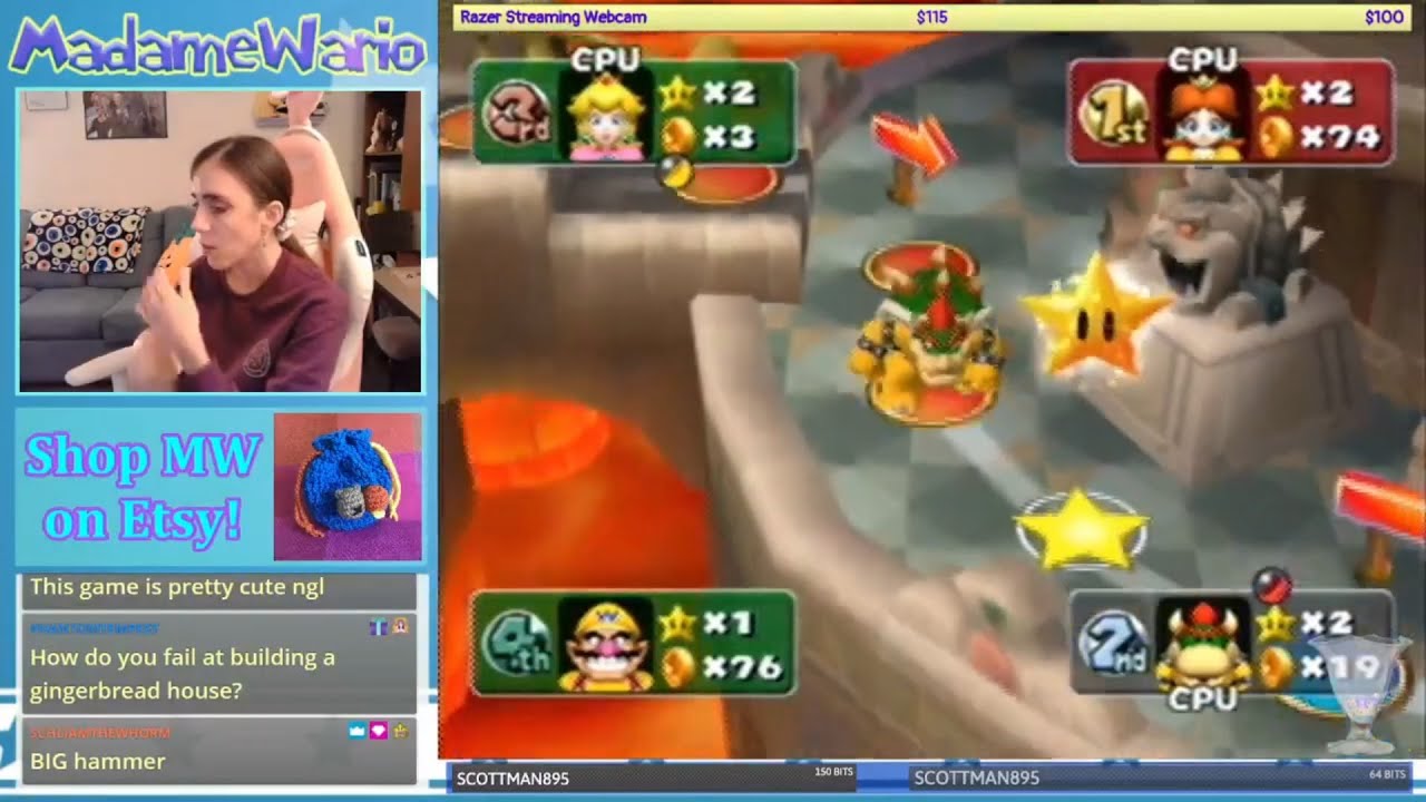 ⭐ Friday Night: Mario Party 5! ⭐ Bowser's Nightmare ⭐