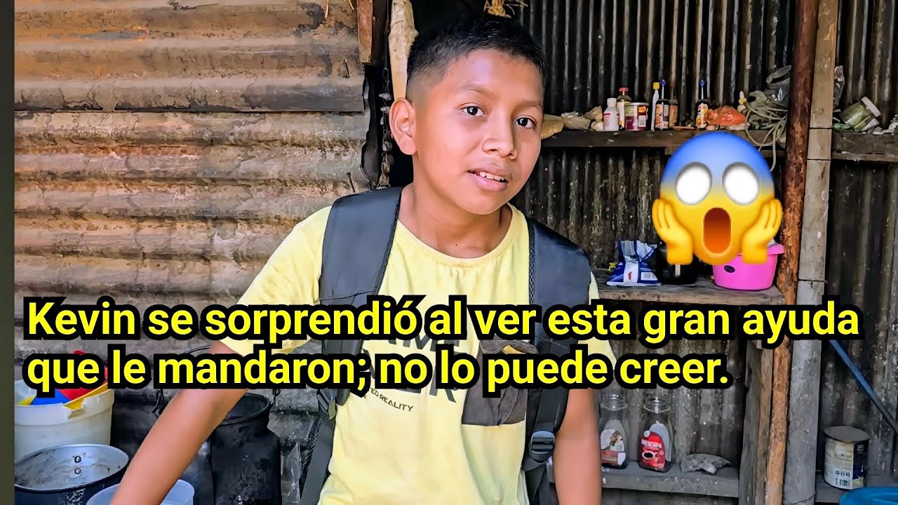 😱KEVIN NO LO PODÍA CREER, LE MANDARON UNA GRAN BENDICIÓN.😱