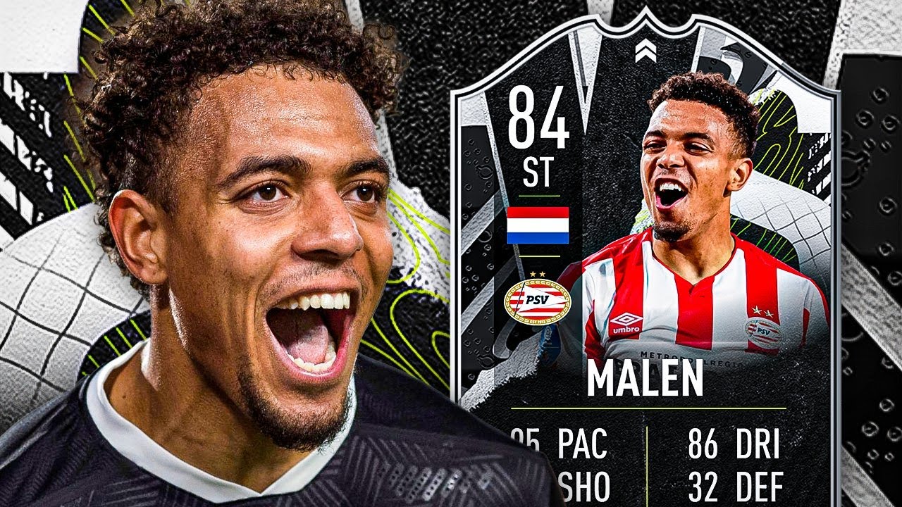 &iexcl;DEMASIADO CHETADO! 84 MALEN PLAYER REVIEW FIFA 21 ULTIMATE TEAM