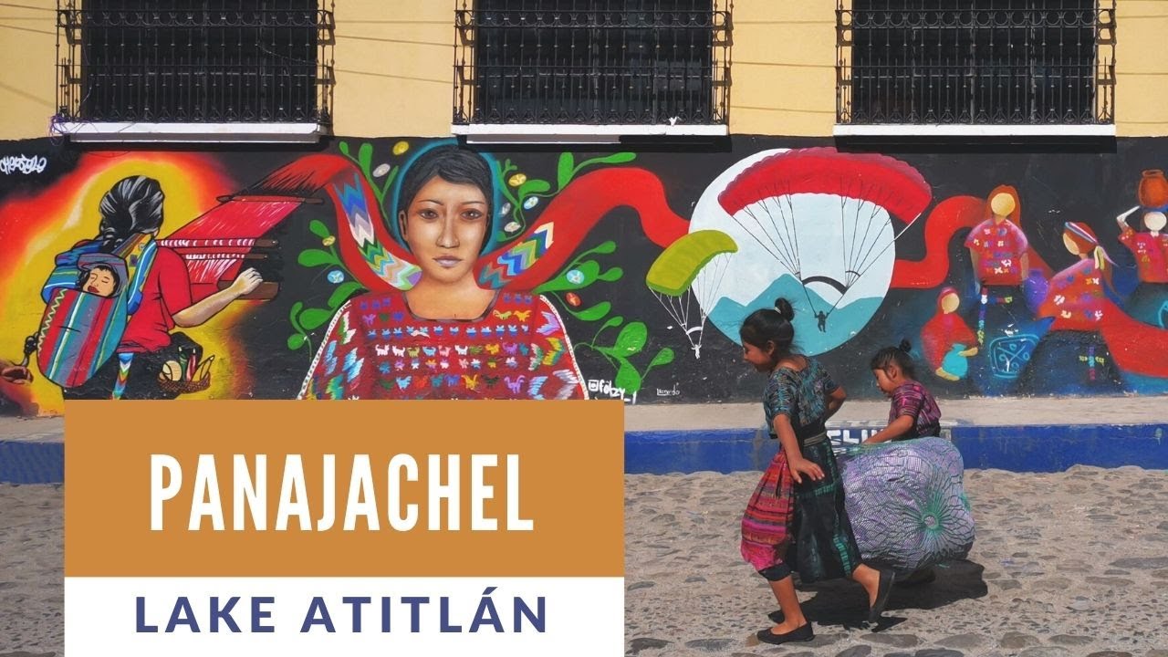 Panajachel LAKE ATITLAN | Lago de Atitlan GUATEMALA Travel Video | Market, Coffee & Lost Maya City