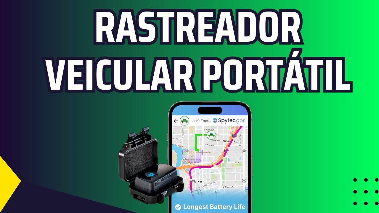 Qual rastreador veicular portátil comprar? Comparativo completo | Rastreador veicular sem instalação